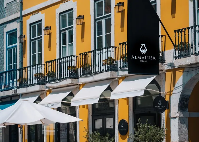 Almalusa Alfama Szálloda Lisboa