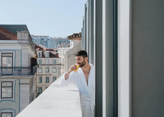 Szálloda Almalusa Alfama Lisboa